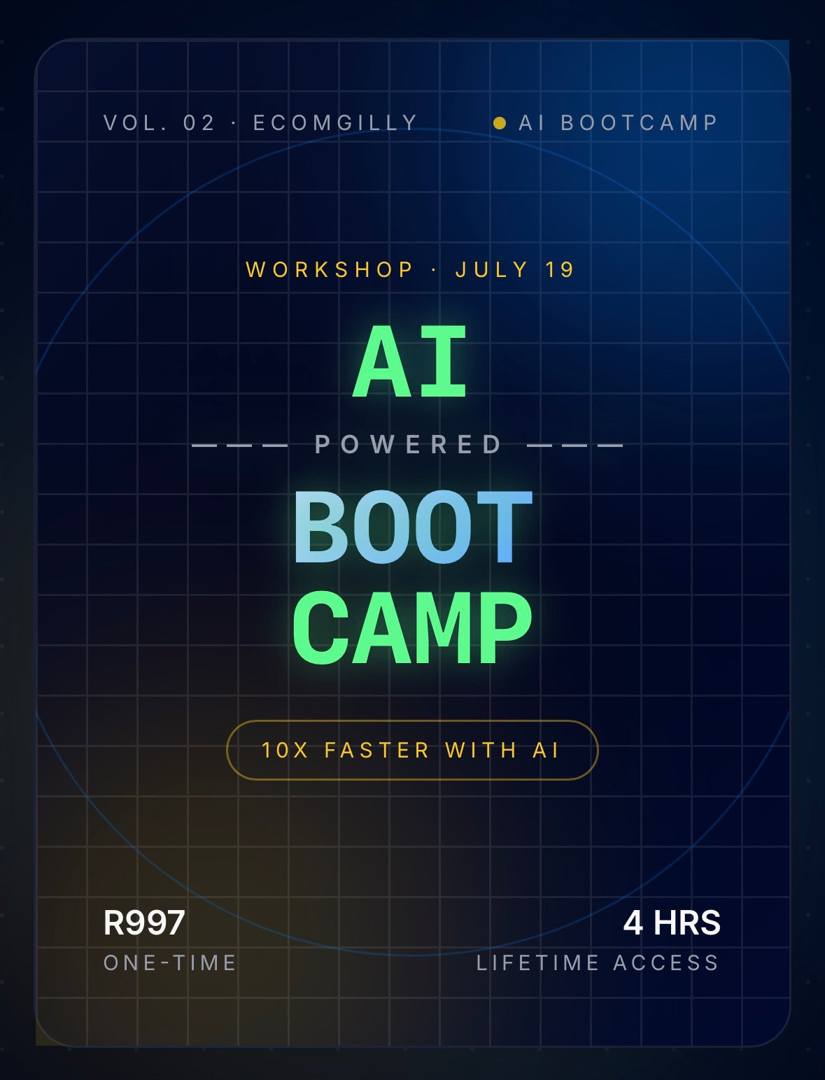 AI Dropshipping BootCamp — Workshop